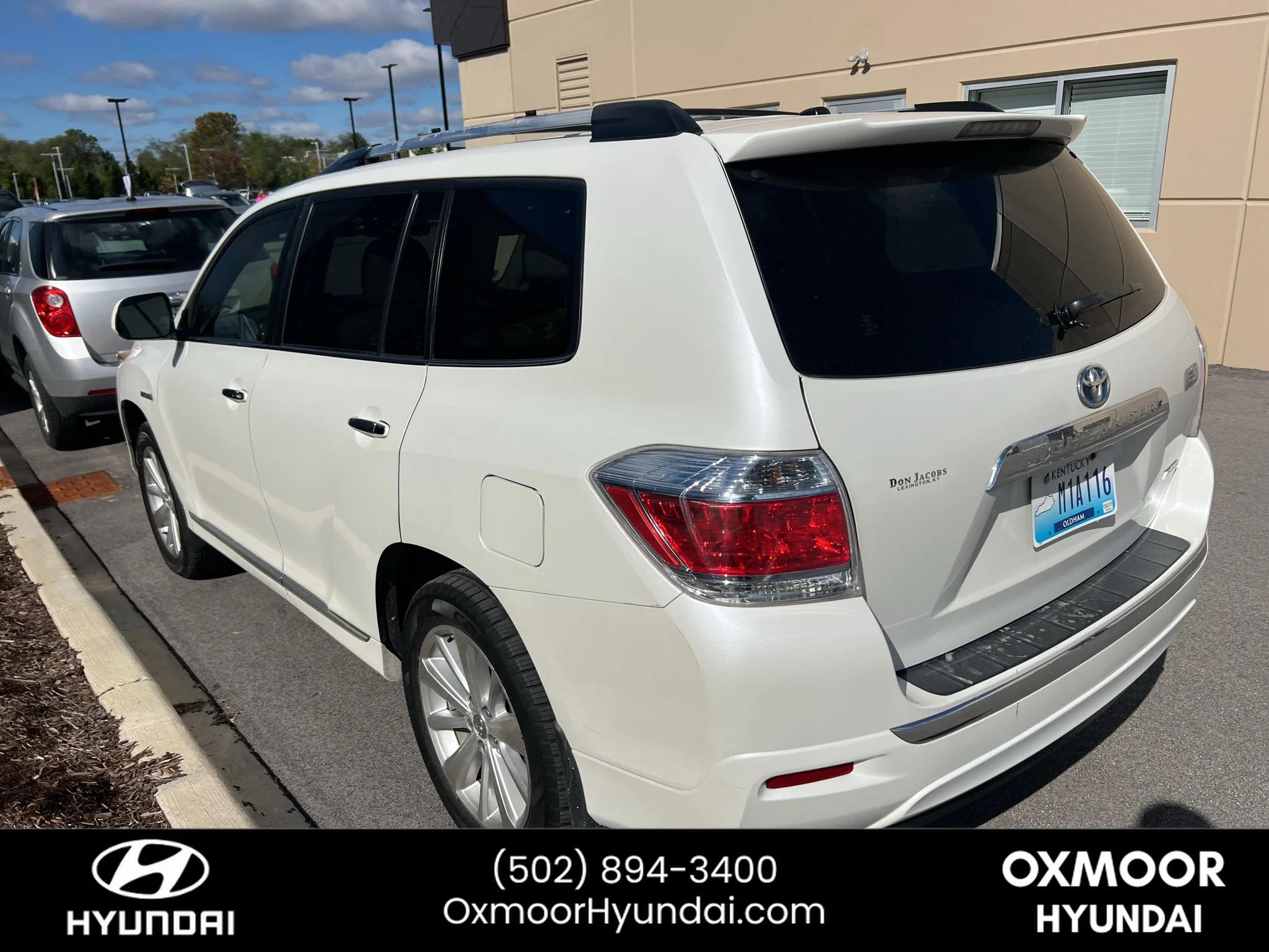 Used 2013 Blizzard Pearl Toyota Limited image 16