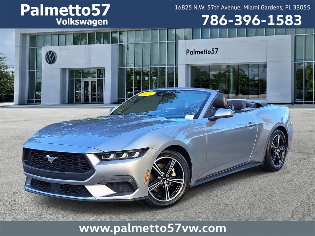 2024 Ford Mustang EcoBoost Premium