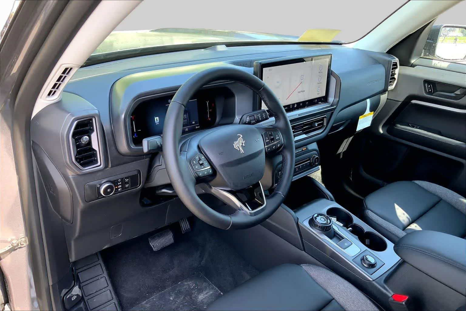 New 2026 Carbonized Gray Metallic Ford Big Bend image 9