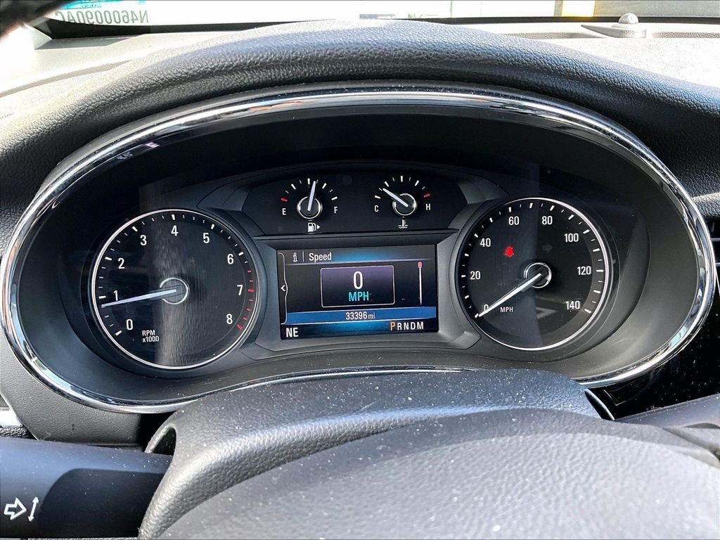Used 2022 Blue Buick Preferred image 8