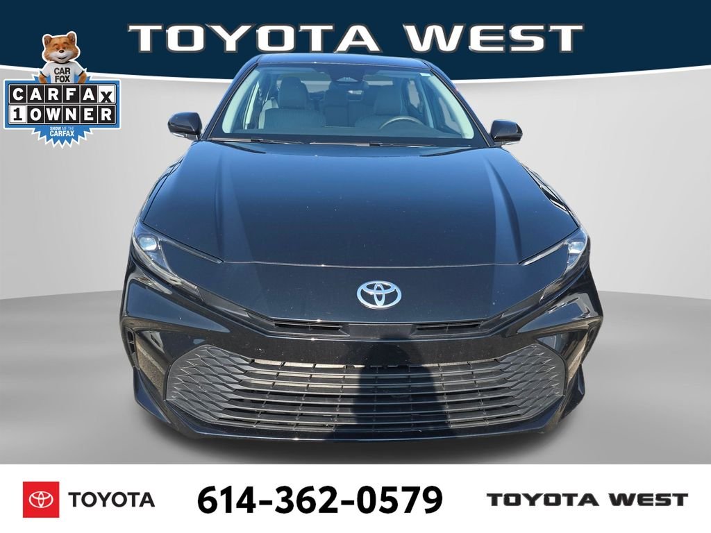 Used 2026 Black Toyota LE image 2