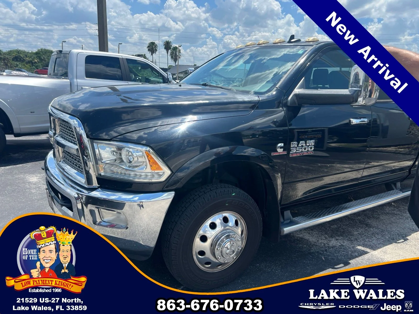 Used 2014 Black Ram Laramie image 4