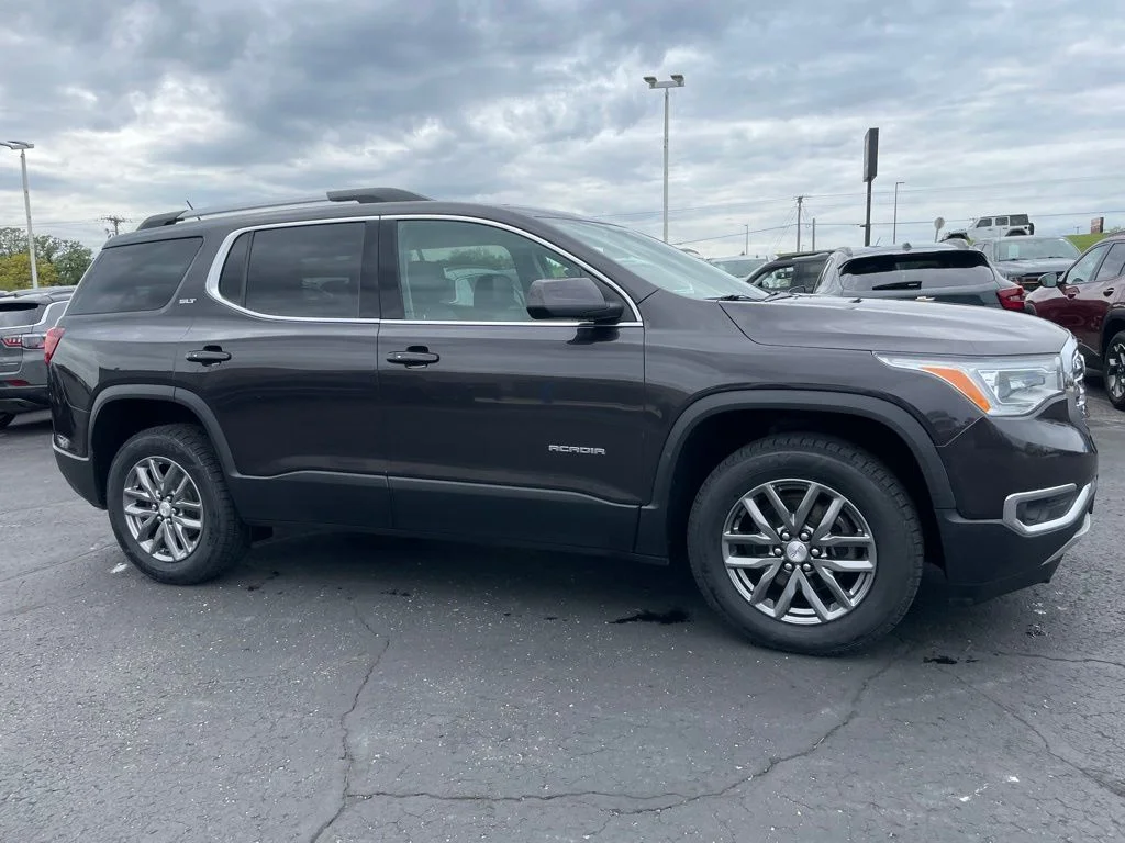 Used 2018 GMC Acadia SLT-1 with VIN 1GKKNULS3JZ192837 for sale in Beaver Dam, WI