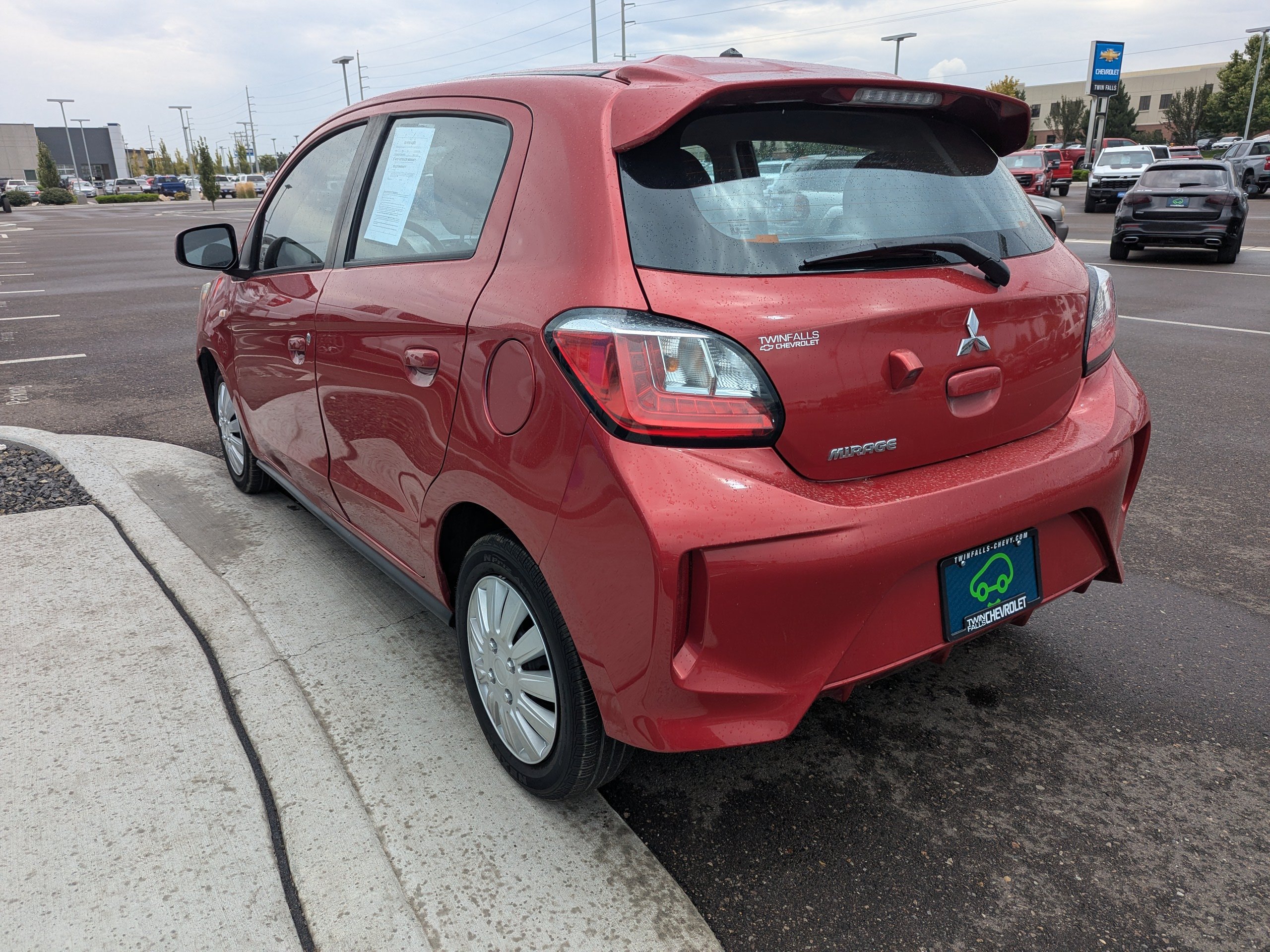 2021 Mitsubishi Mirage ES - Photo 27
