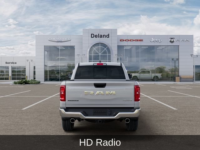 New 2026 Bright White Clear-Coat Exterior Paint RAM Big Horn/Lone Star image 8