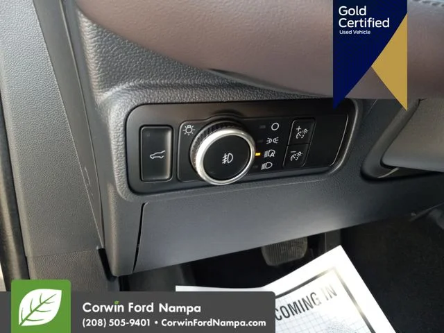Certified Used 2025 Carbonized Gray Metallic Ford  image 15
