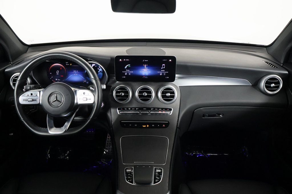 Certified Used 2022 Graphite Gray Metallic Mercedes-Benz GLC 300 image 8