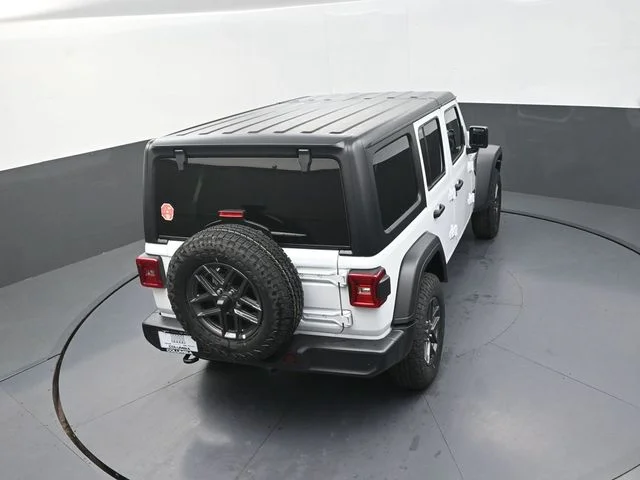 New 2026 Bright White Clearcoat Jeep Sport S image 18