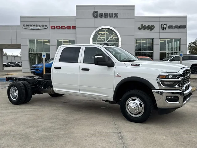 2026 Ram 3500 Tradesman
