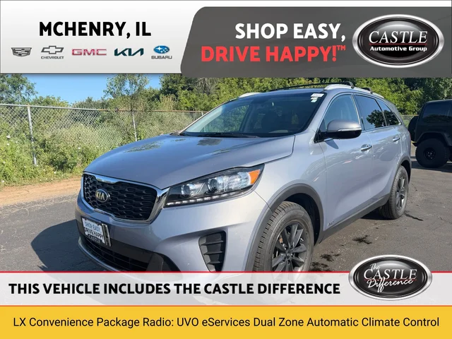 2019 Kia Sorento LX