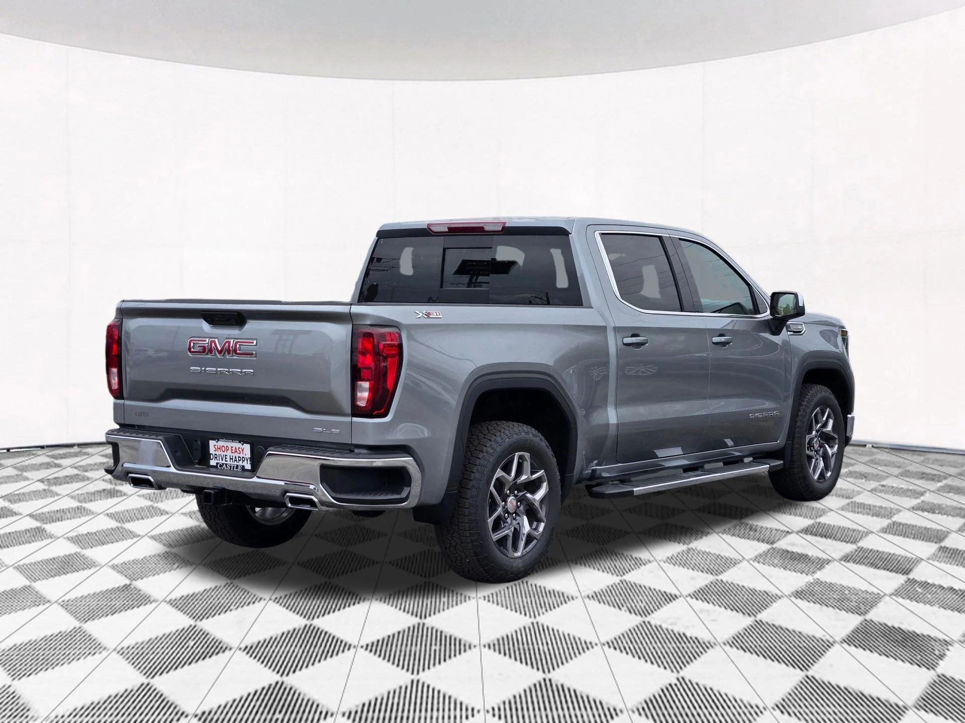 New 2026 Sterling Metallic GMC SLE image 28