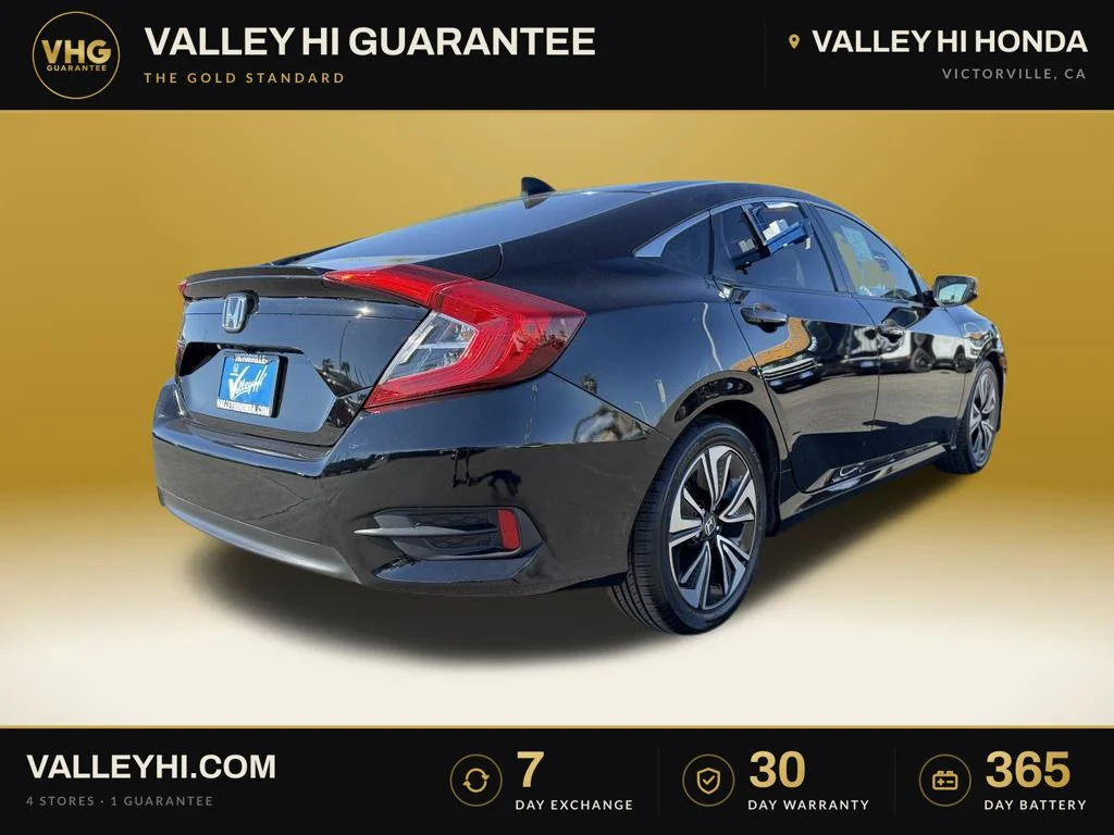 Used 2018 Crystal Black Pearl Honda EX-T image 10