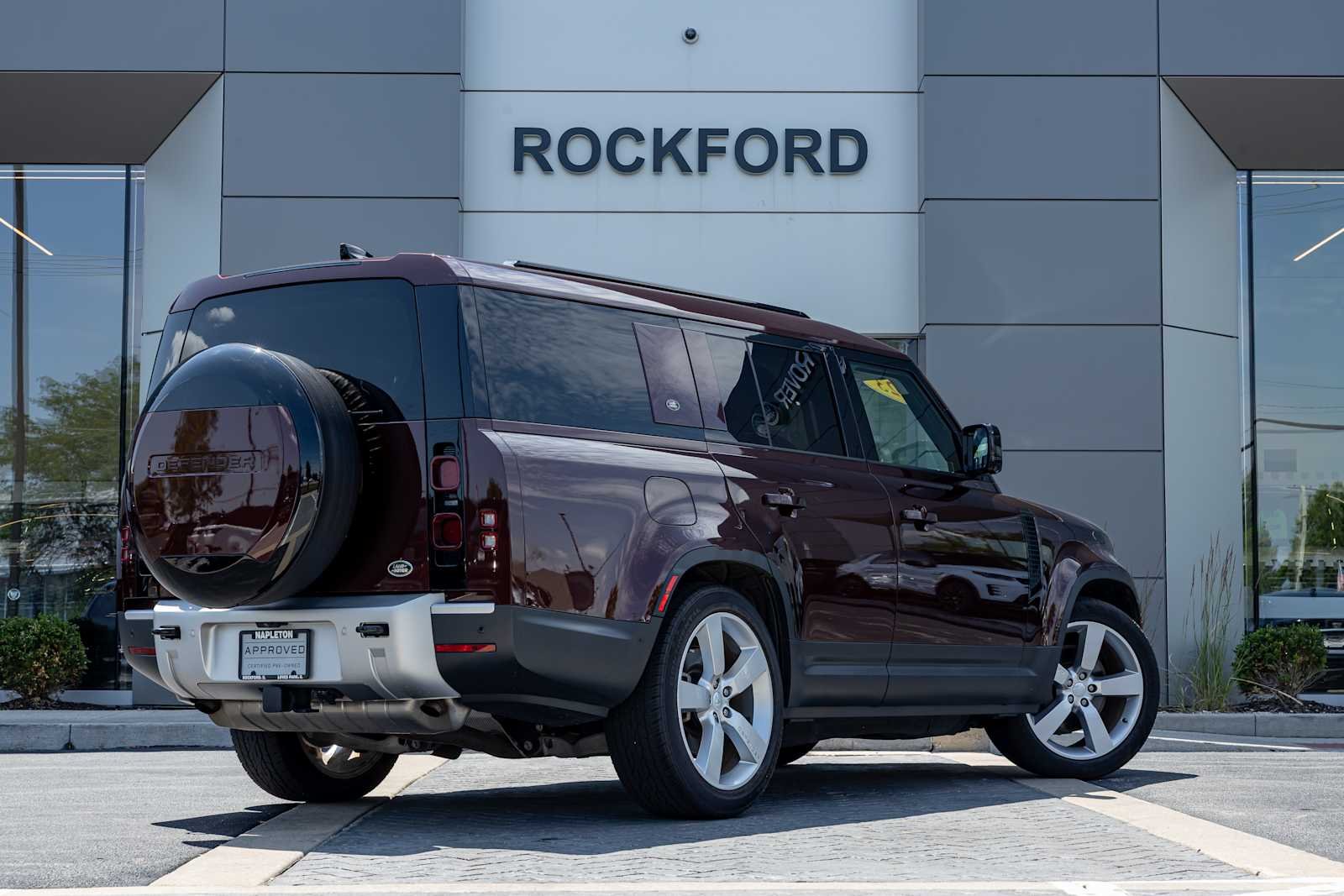 Certified Used 2023 Sedona Red Land Rover First Edition image 2