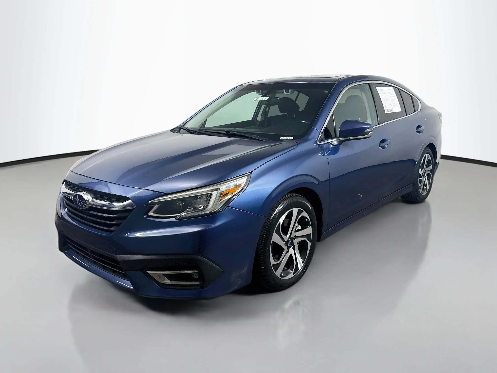 Used 2021 Abyss Blue Pearl Subaru Limited image 3