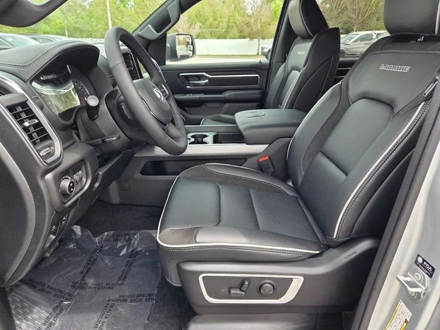 New 2026 Silver Zynith Exterior Paint RAM Laramie image 5