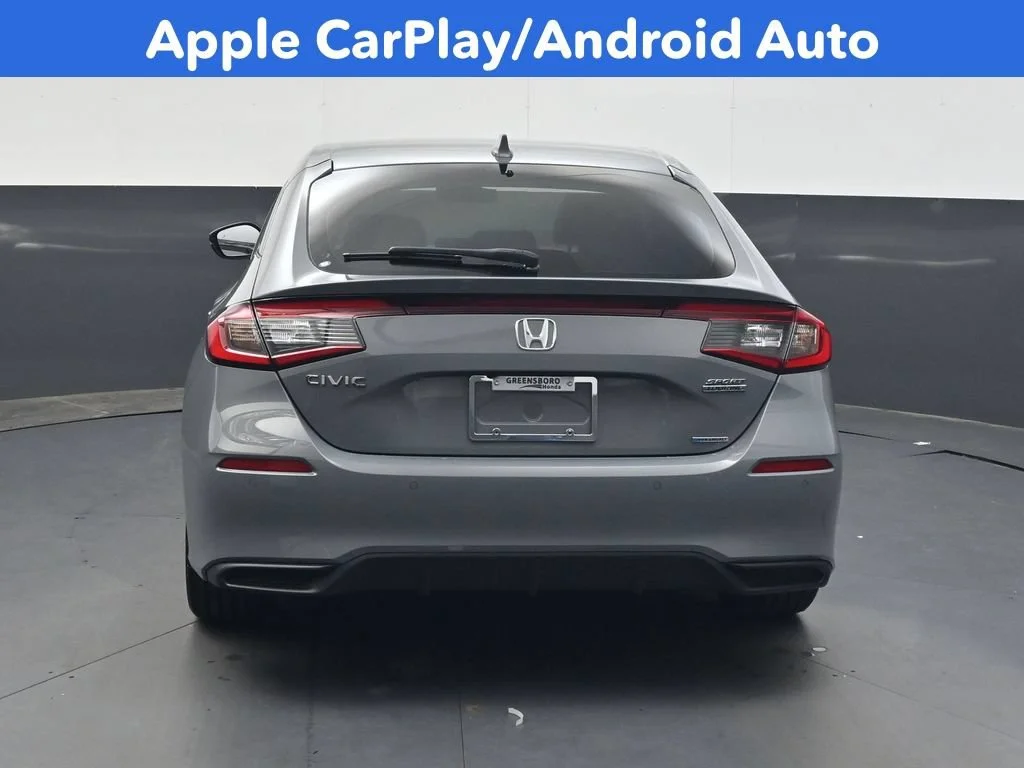 Certified Used 2025 Urban Gray Pearl Honda Sport Touring image 49