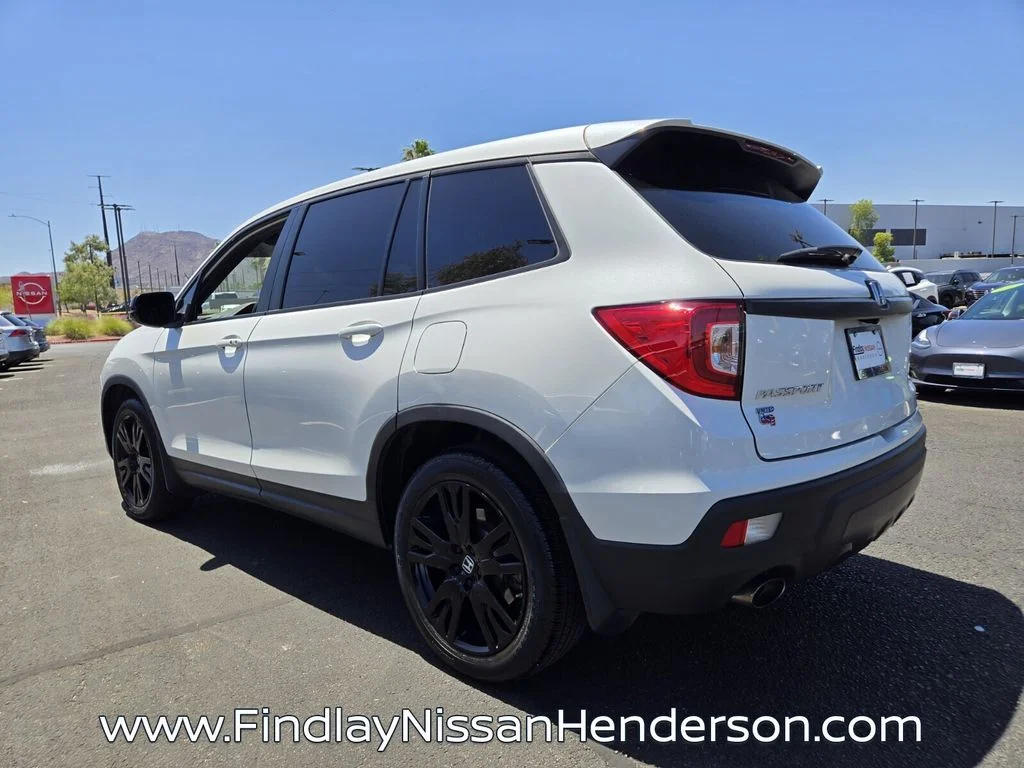 Used 2021 White Honda Sport image 4