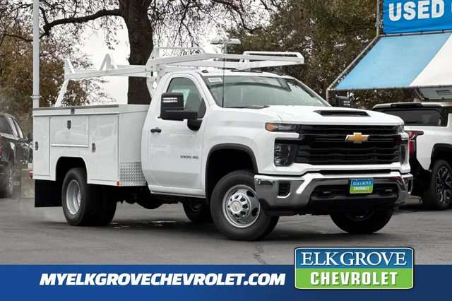 2026 Chevrolet Silverado 3500 HD Chassis Cab Work Truck