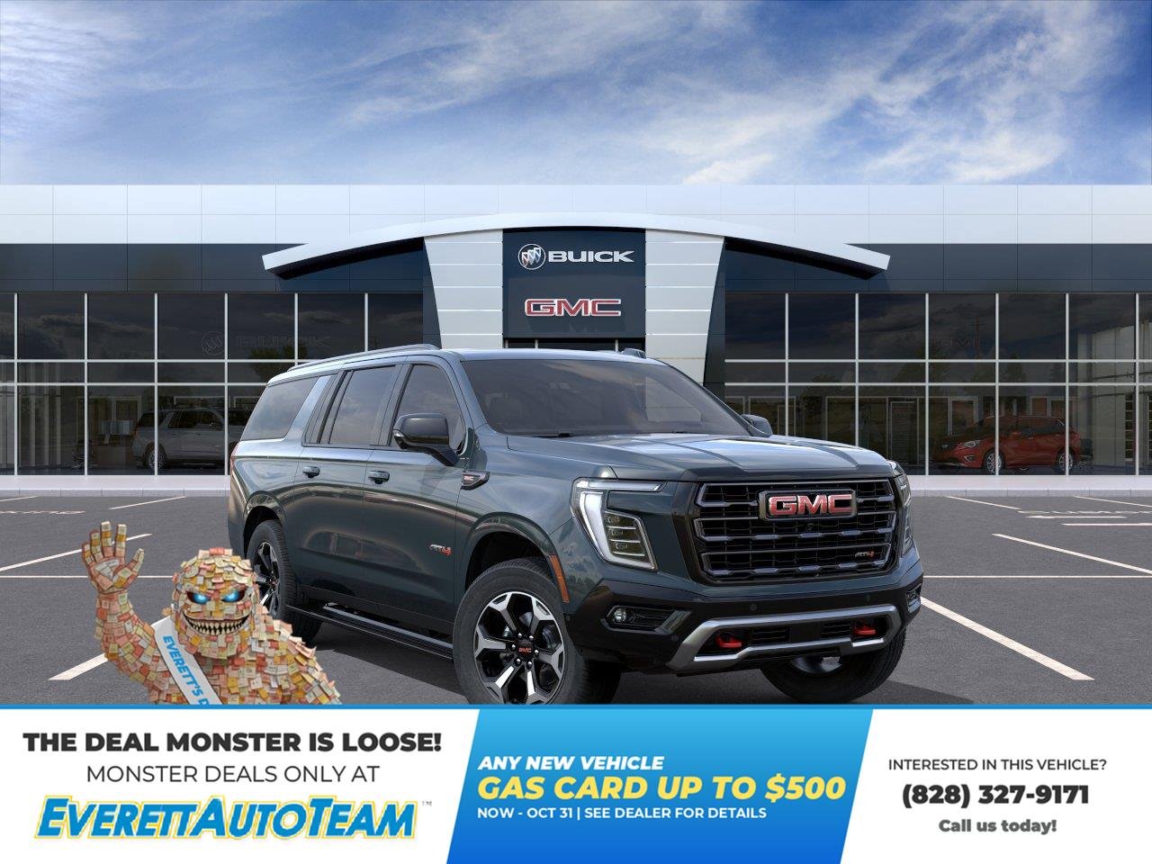 New 2026 Midnight Pine GMC AT4 Ultimate image 1