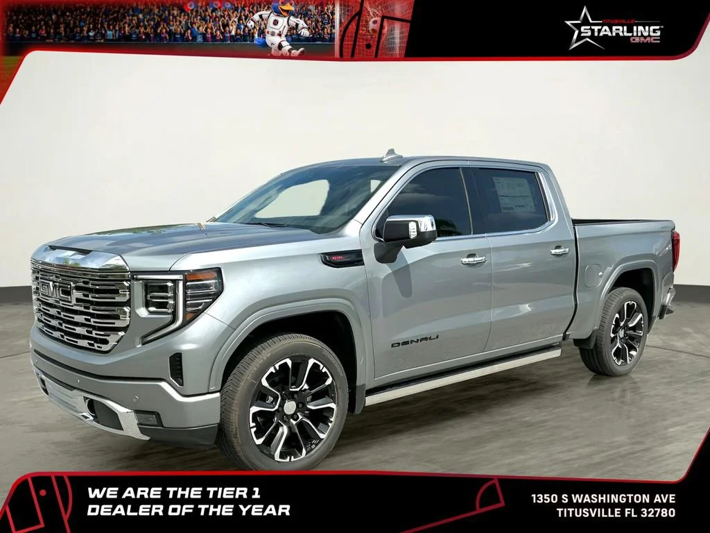 New 2026 Sterling Metallic GMC Denali image 1