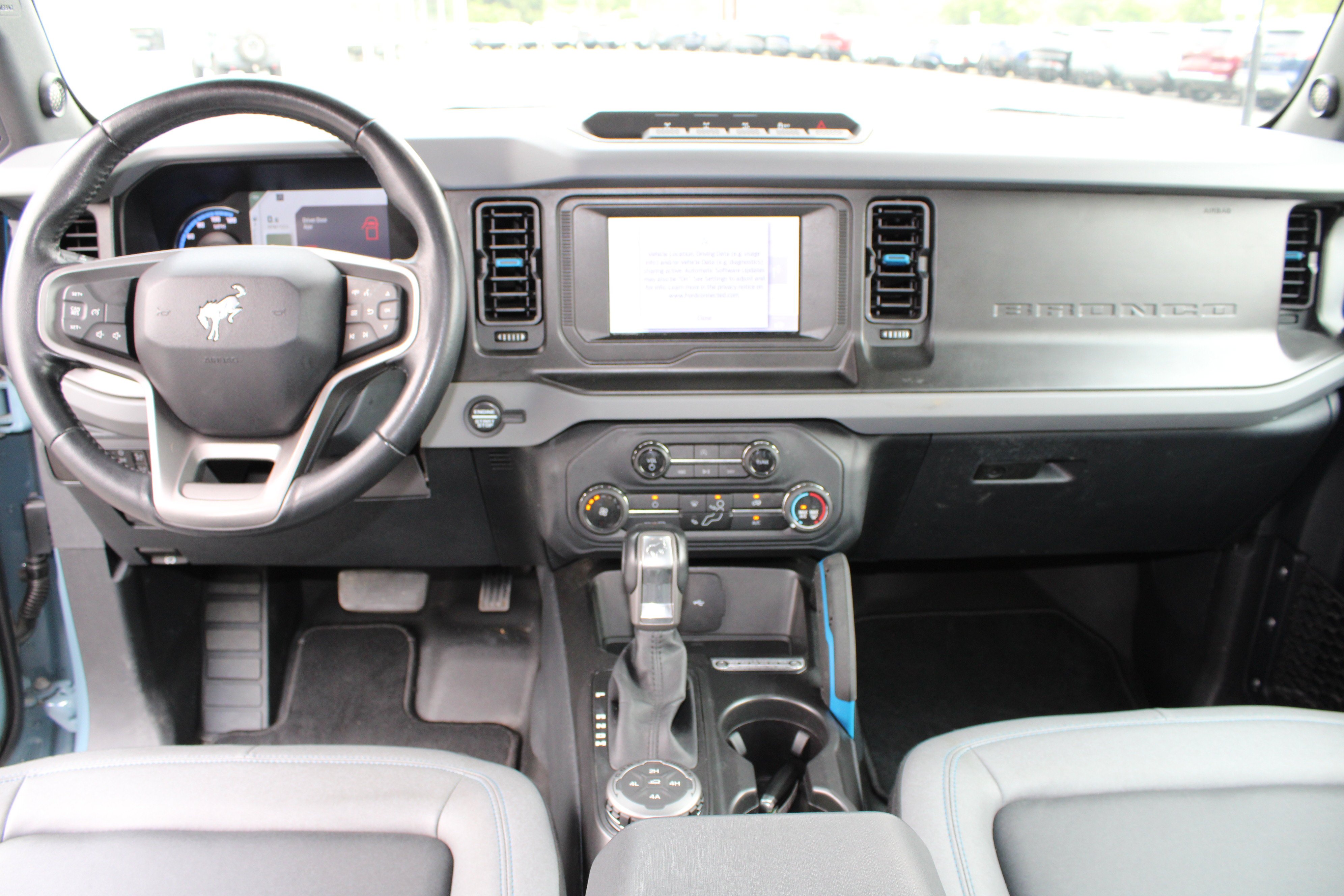 Used 2023 Blue Ford  image 25