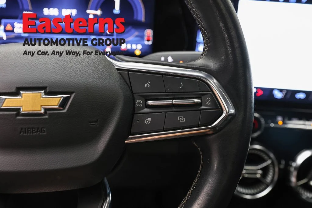 Used 2024 Gray Chevrolet LT image 16