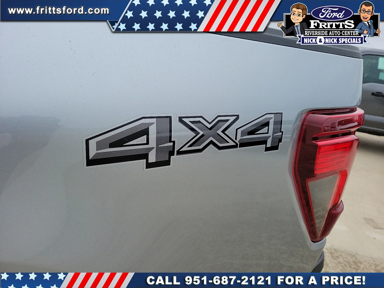 New 2026 Iconic Silver Metallic Ford STX® image 24