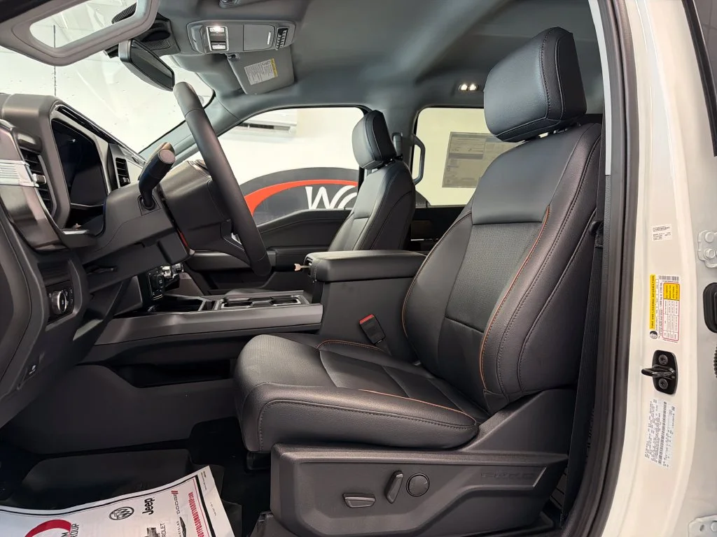 New 2027 Star White Metallic Tri-Coat Ford F-250® Lariat® image 13