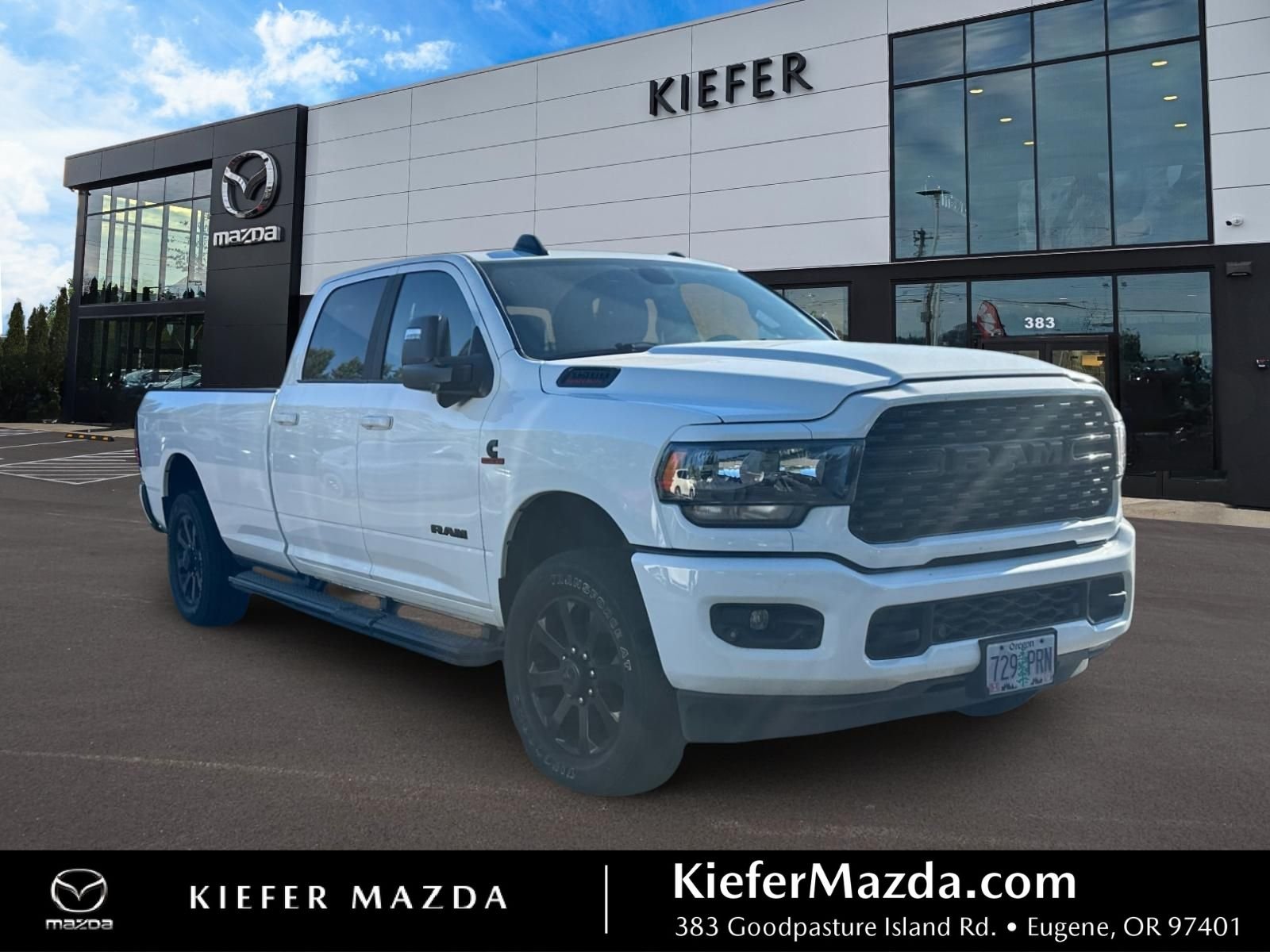 2024 RAM 3500 Big Horn 4X4 Crew Cab LWB's photo