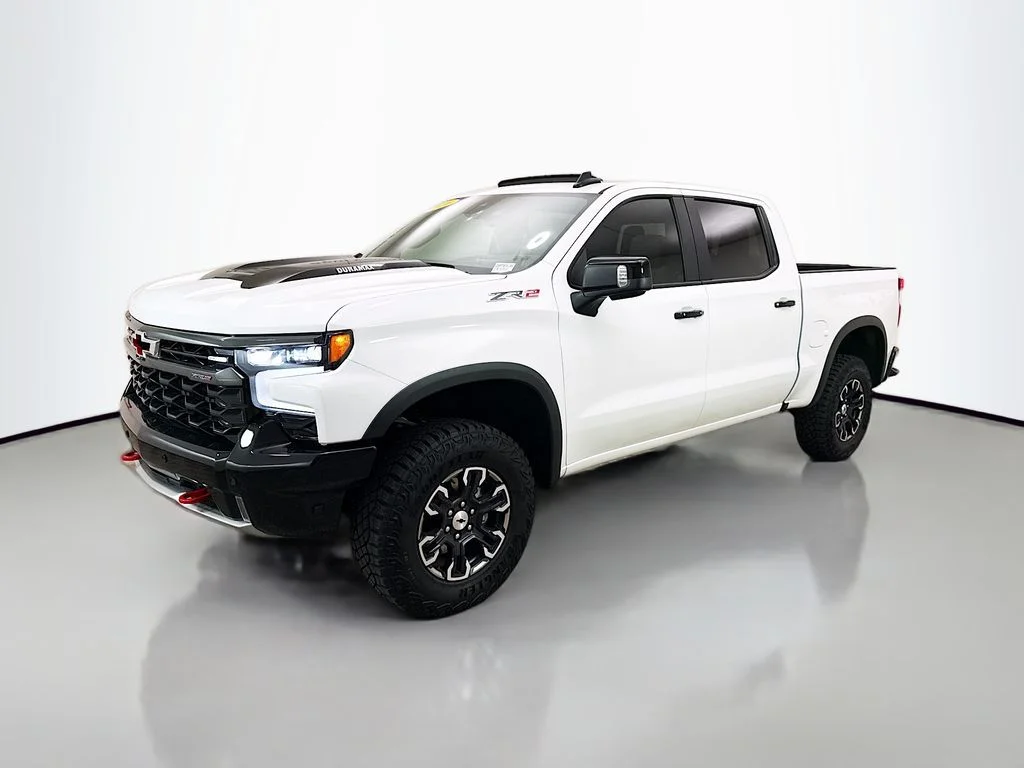 Used 2026 White Chevrolet ZR2 image 3
