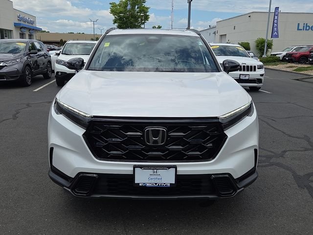 Used 2024 Platinum White Pearl Honda Sport image 2