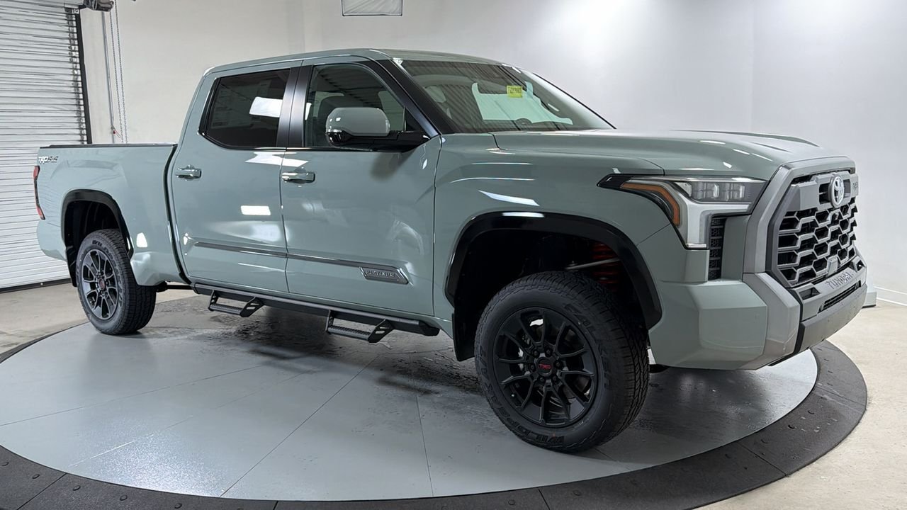 New 2026 Lunar Rock Toyota  Platinum image 3