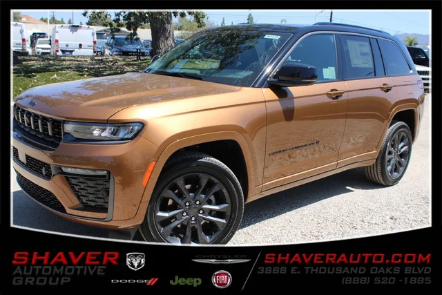 2026 Jeep Grand Cherokee Limited Reserve