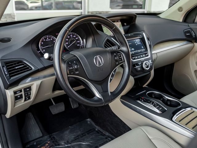 Used 2020 Platinum White Pearl Acura Technology image 17