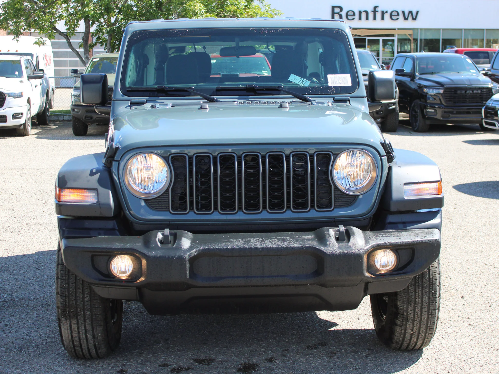New 2026 Dark blue Jeep Sport* image 6