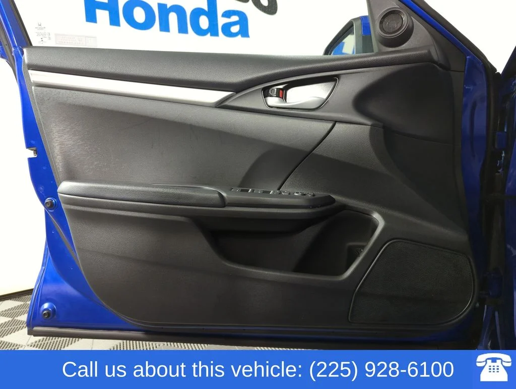 Certified Used 2020 Aegean Blue Metallic Honda Sport image 9