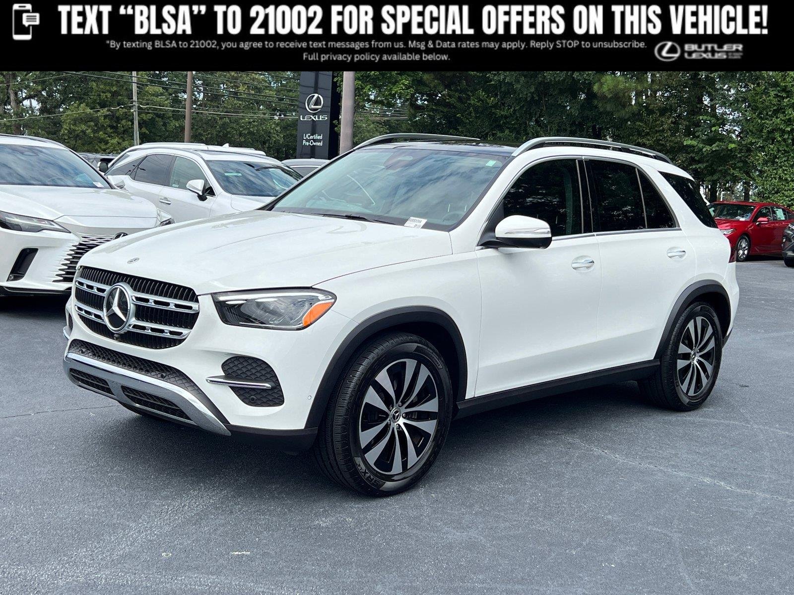 2025 Mercedes-Benz GLE