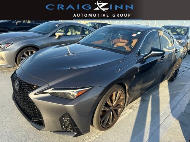 Used 2024 Gray Lexus 350 F SPORT Design image 1