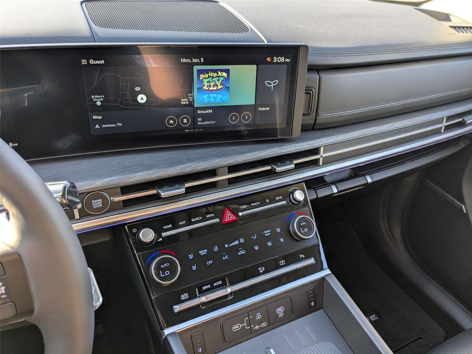 New 2026 Phantom Black Hyundai Limited image 19