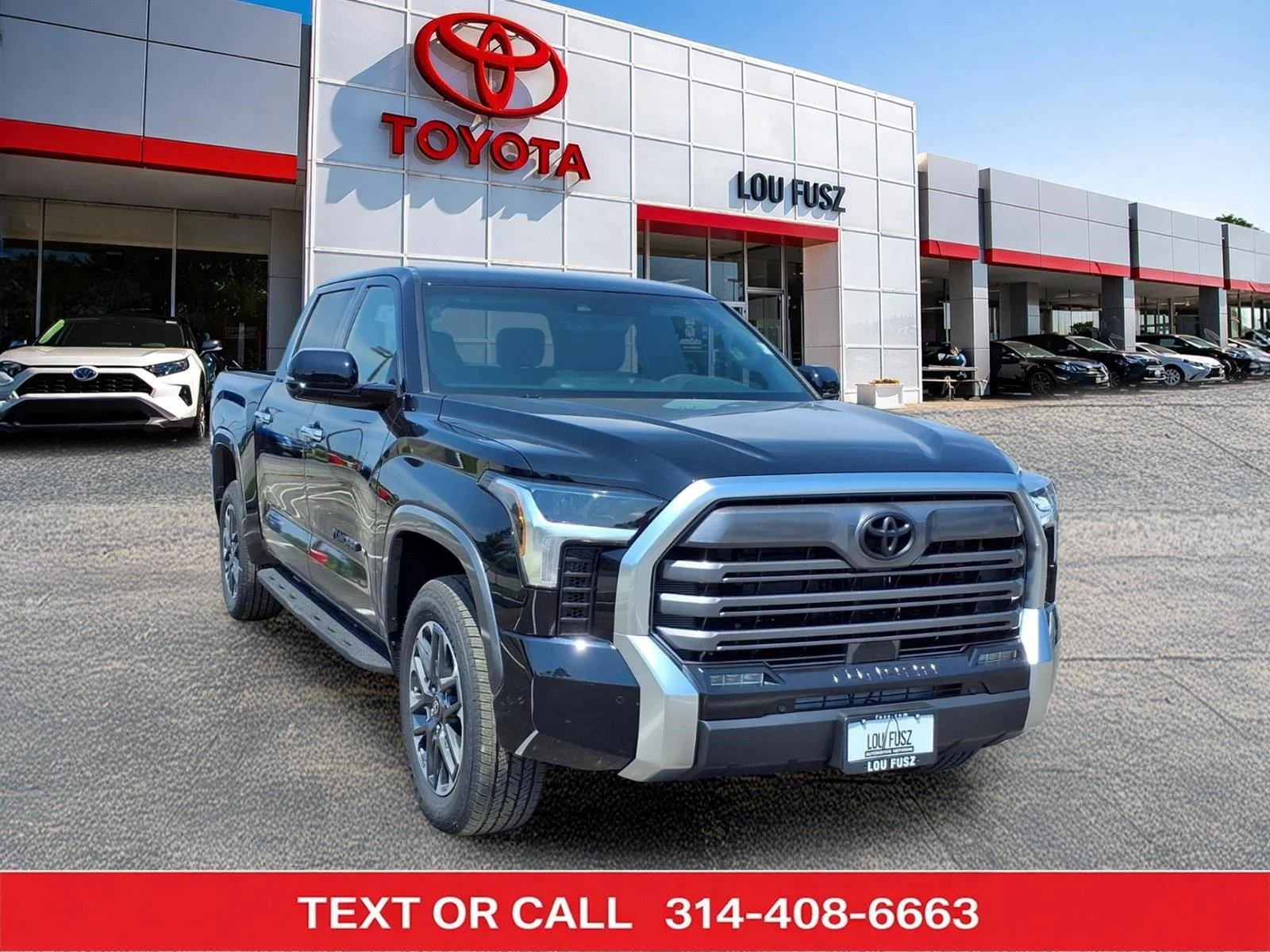 New 2026 Midnight Black Metallic Toyota Limited image 1