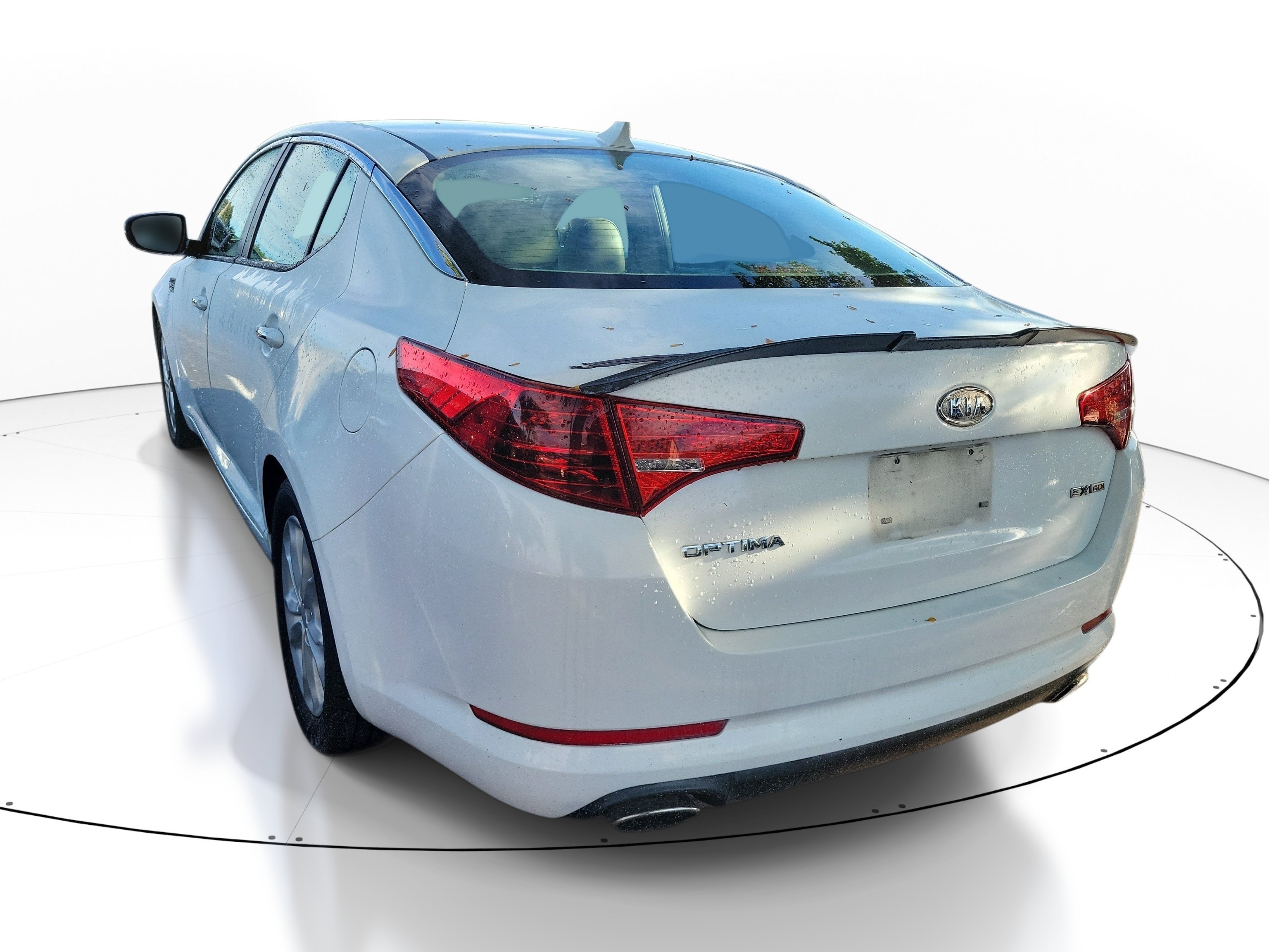 Used 2012 Snow White Pearl Kia EX image 6
