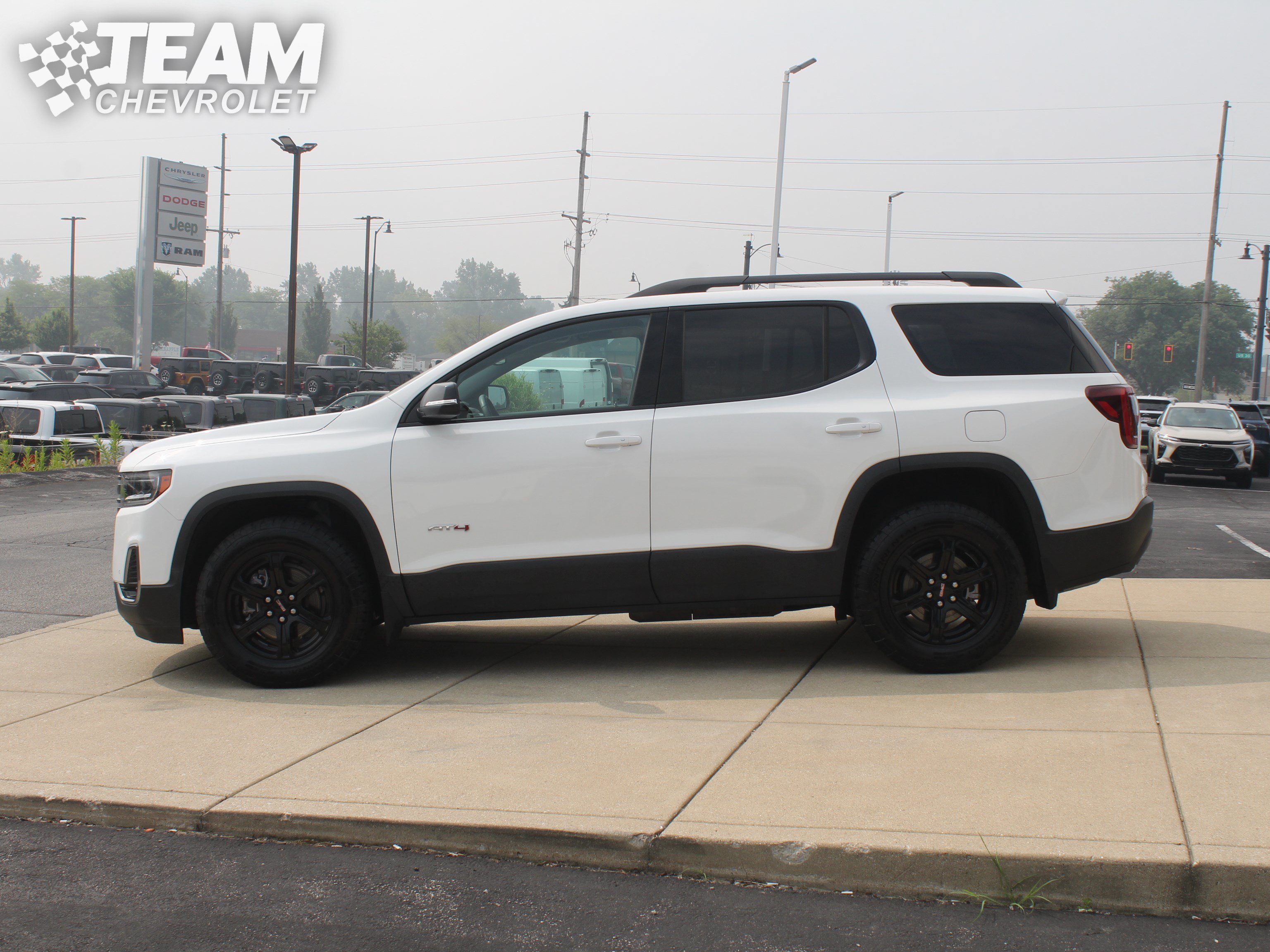 Used 2023 Summit White GMC AT4 image 7