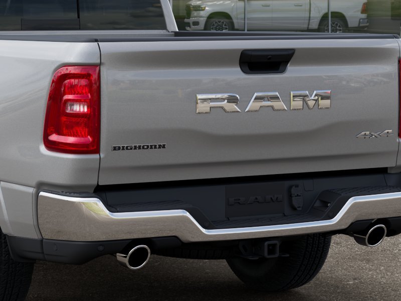 New 2026 Silver Zynith Exterior Paint RAM Big Horn image 13