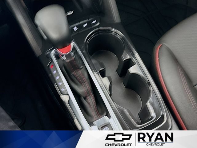 Used 2025 Crimson Metallic Chevrolet RS image 16