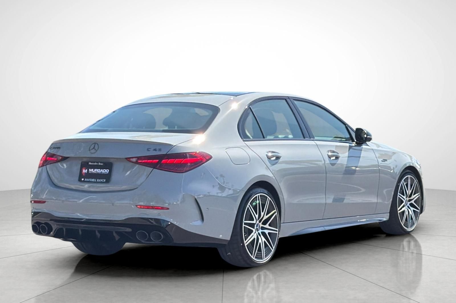 New 2026 MANUFAKTUR Alpine Grey Mercedes-Benz C 43 AMG® image 10
