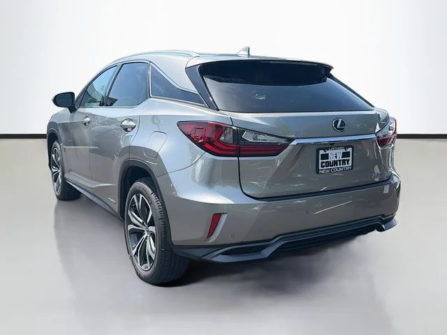 Used 2018 Silver Lexus 450h image 5