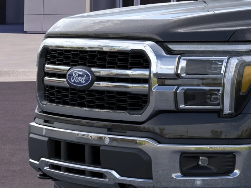 New 2026 Agate Black Metallic Ford Lariat image 17