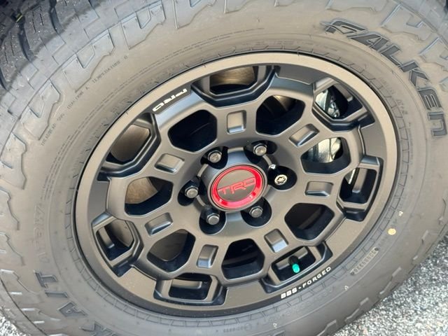 New 2026 White Toyota TRD Pro image 6