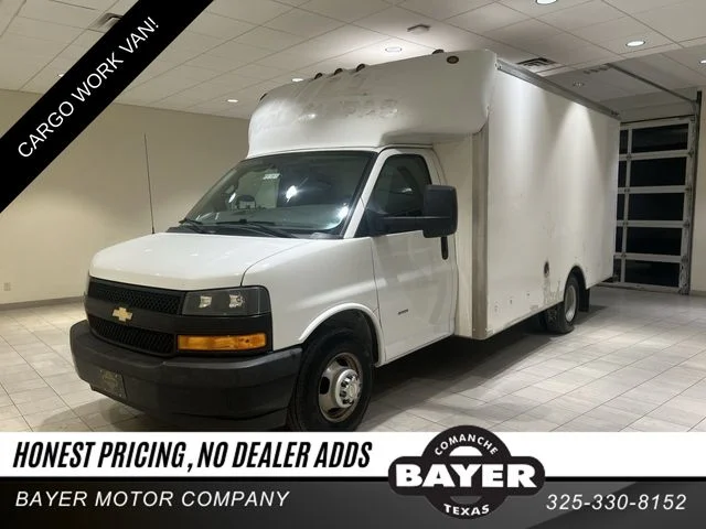 2019 Chevrolet Express Cutaway Work Van