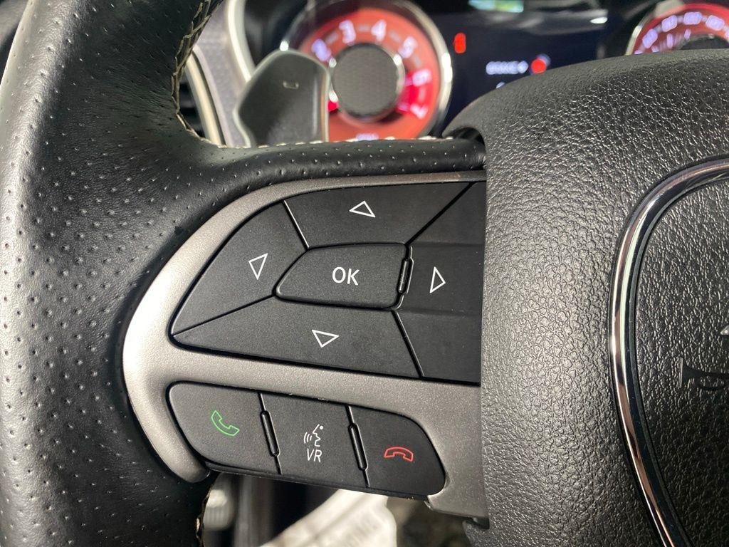 Used 2017 White Knuckle Clearcoat Dodge SRT Hellcat image 7